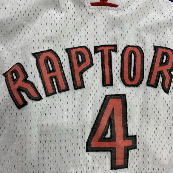 Adidas Chris Bosh Toronto Raptors Jersey Men’s Size 3XL White & Red - Picture 3 of 10